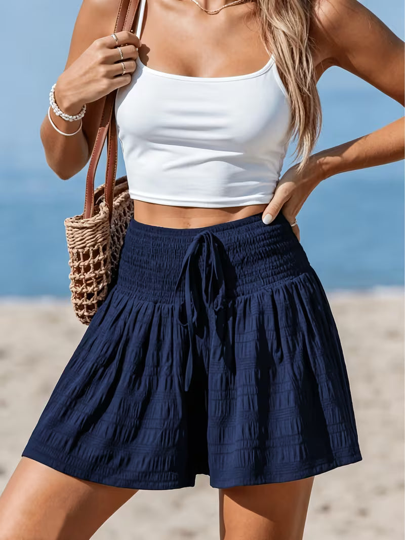 Summer New Cover-Up Shirt And Shorts