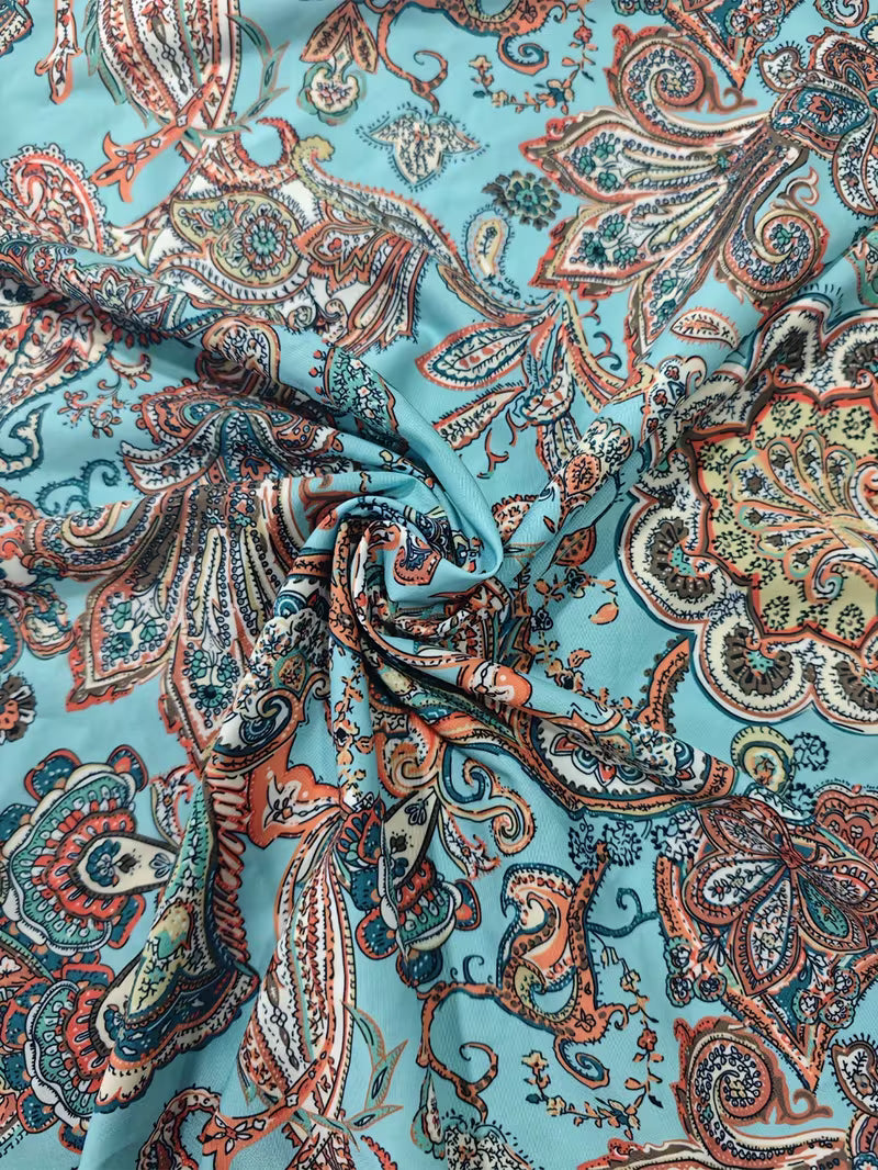 Women's Halter Neck Tie-Front Floral Print Dress – Elegant Flared Summer Dress
