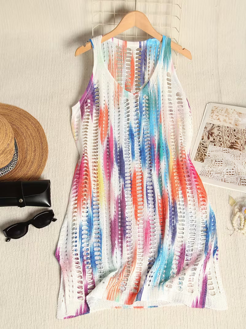 Women's Beach Dress Cover-Up Swimwear Shirt