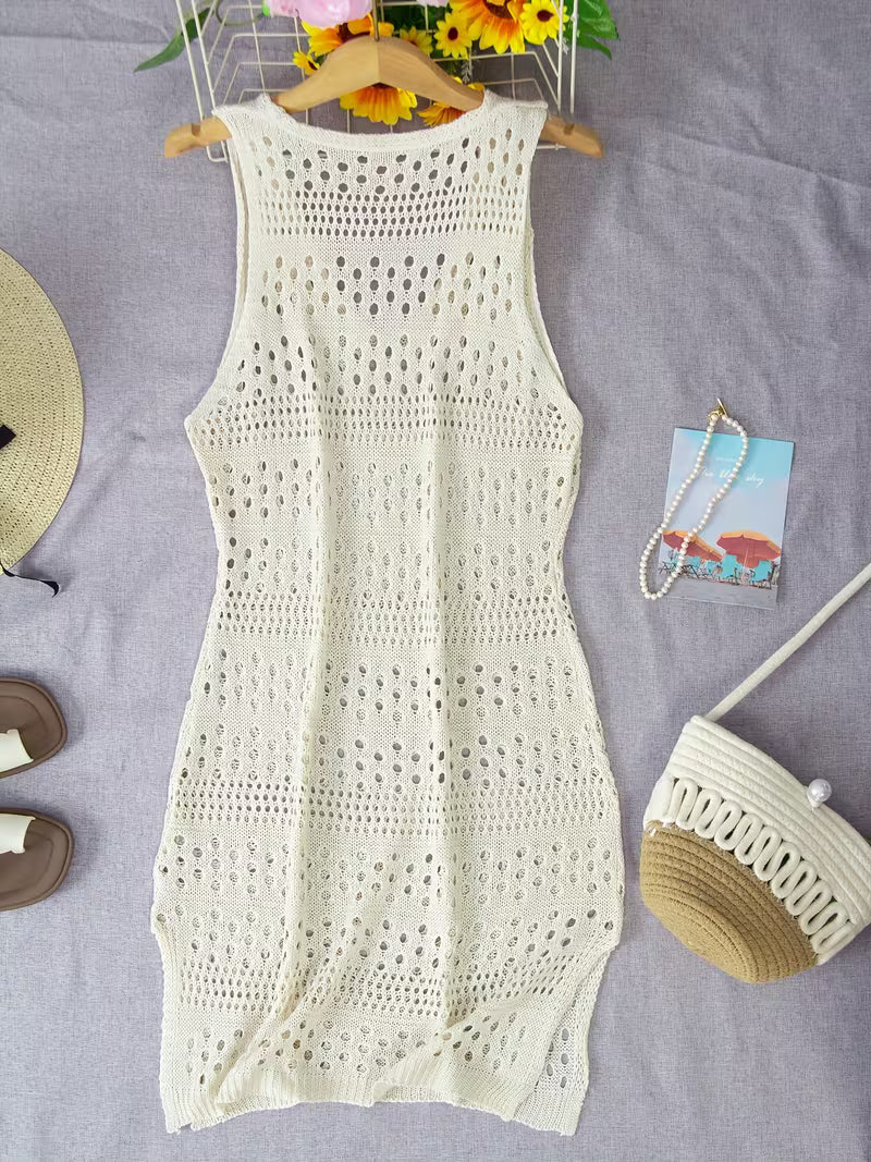 Women's Beach Dress Cover-Up Swimwear Shirt